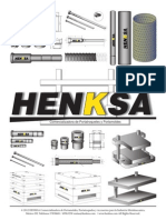 Catalogo Henksa 2012 PDF