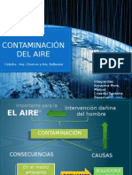 Contaminacion Del Aire Peru