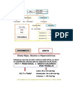 Tablas Nutricion