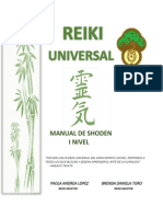 Manual Reiki Shoden Imprimible