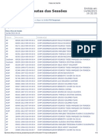 Pautas Das Sessões Do Tribunal