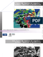 Tipos de Textos PDF