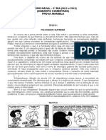 Colégio Naval 2013 (Gabarito Comentado) PDF