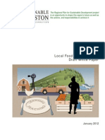Local Food Systems Panel Draft White Paper