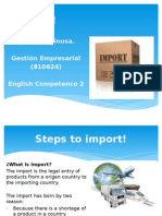 Steps to Import!