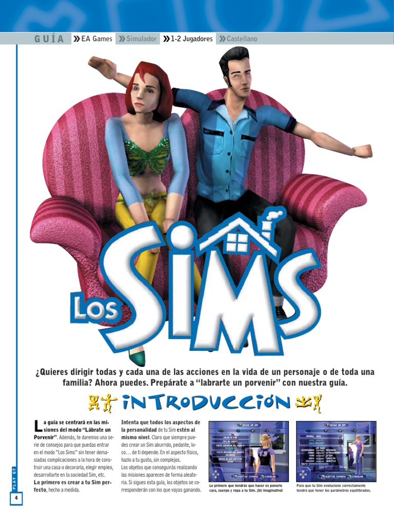 Los Sims | PDF | Color | Dormitorio