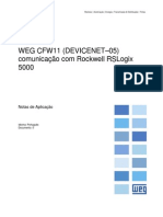 WEG CFW11 (DEVICENET-05) Comunicacao Com Rockwell RSLogix 5000