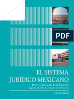 El Sistema Jurídico Mexicano