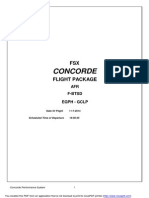 Concorde: AFR F-BTSD Egph - GCLP