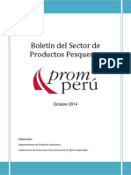 Boletin Pesquero OCTUBRE 2014