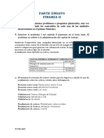 Parte Ensayo Finanza II