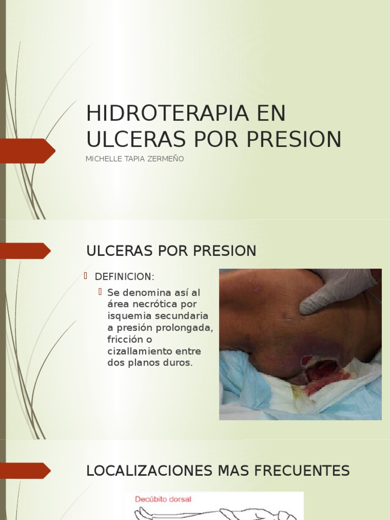 Ulceras Por Presion Enfermedades y trastornos Medicina