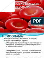 3. Interpretação Clínica de Hemograma