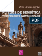 PLIEGOS de Semiótica y Literatura Novohispana