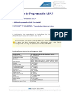 Documento Estandares de Programacion ABAP