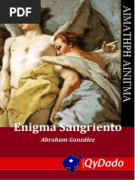 Sangriento Enigma - Abraham González Lara (2015)