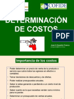 Determinacion de Costos-Jose Guanilo-Cofide