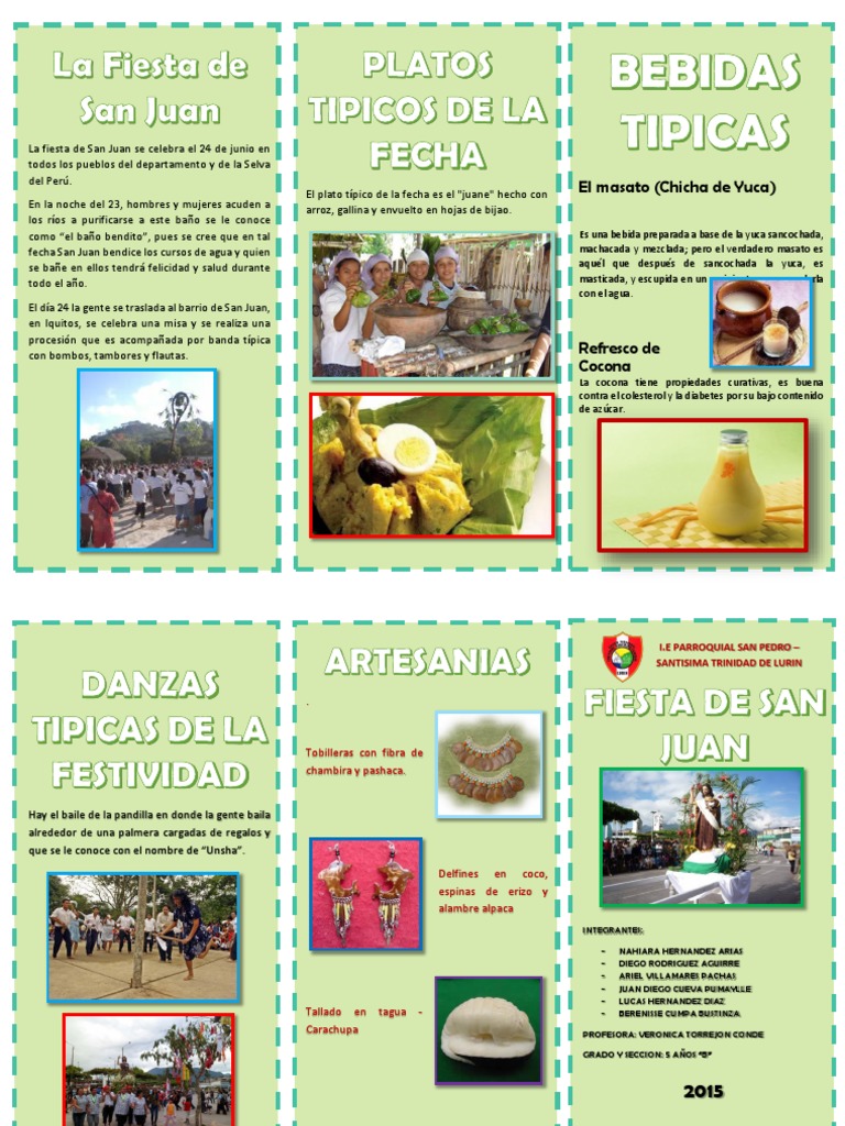 Fiesta de San Juan en la Selva Peruana | PDF