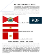 Historia de La Bandera Nacional