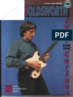 Allan Holdsworth Just For The Curious PDF