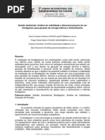 2012_3. GESTÃO AMBIENTAL - ANÁLISE DE VIABILIDADE E DIMENSIONAMENTO DE UM BIODIGESTOR PARA GERAÇÃO DE ENERGIA ELÉTRICA E BIOFERTILIZANTE.pdf