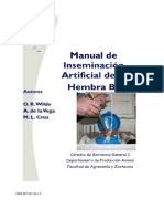 Manual de Inseminacion Art PDF