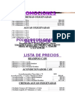 Listado de Precios Distribuidora Junio 2015