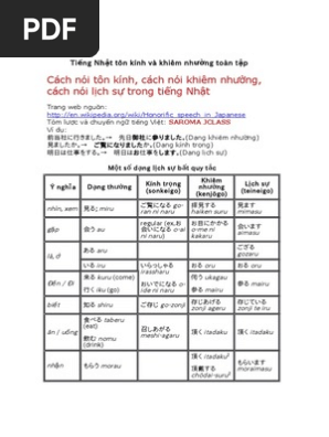 敬語 Pdf