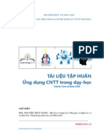 Tai liệu tập huấn ứng dụng CNTT vao giảng dạy 2015-phien bản 1.2.3 giang