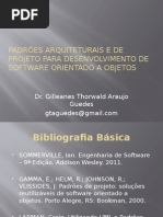 Padrões Arquiteturais e de Projeto