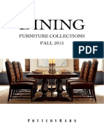 Pottery Barn Dining Collection - Fall 2015