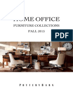 Pottery Barn Home Home Office Collection - Fall 2015