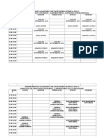 HORARIOS2015 Unsa Primer Semestre Labos