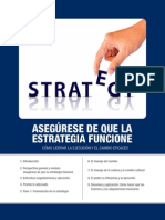 Resumenlibro Asegurese de Que La Estrategia Funcione