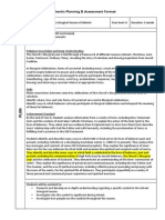 authentic assessment plan advent 