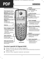 Manuale C340 Gigaset