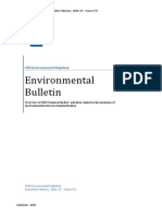 CEN Environmental Bulletin - Winter 2014-2015