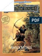 AD&D - Forgotten Realms - Adventure - Shadowdale PDF