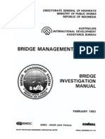 Bridge Investigation Manual