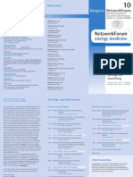 Programm DGEIM NetzwerkForum 2010