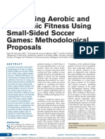 Developing Aerobic and Anaerobic Fitness Using Small-Sided Soccer Games: Methodological Proposals