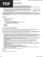 Geometric Dimensioning and Tolerancing