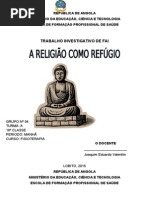 A Religião como Refugio.docx