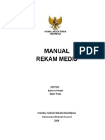 Manual Rekam Medis-Konsil Kedokteran