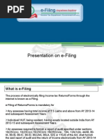 e Filing Presentation