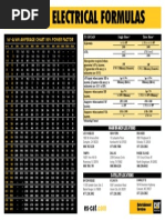 NEC Table 430.250: Motor Full-Load Amps | PDF | Electric Motor | Volt