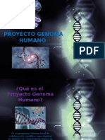 Proyecto Genoma Humano: Determinar la Secuencia del ADN