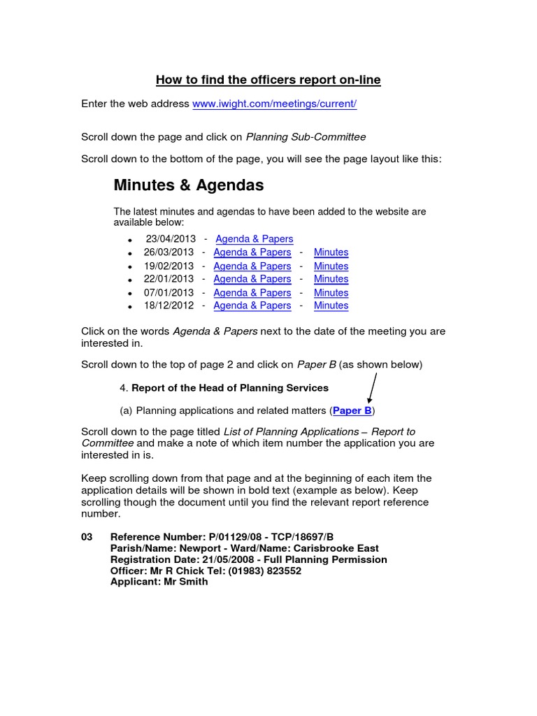 ZHow To Find The Officers Report Online | PDF | Internet | Computing