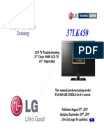 LG 37LK450 FullHD Training