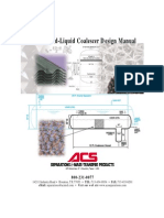 Liquid - Liquid Design Coalescer Manual